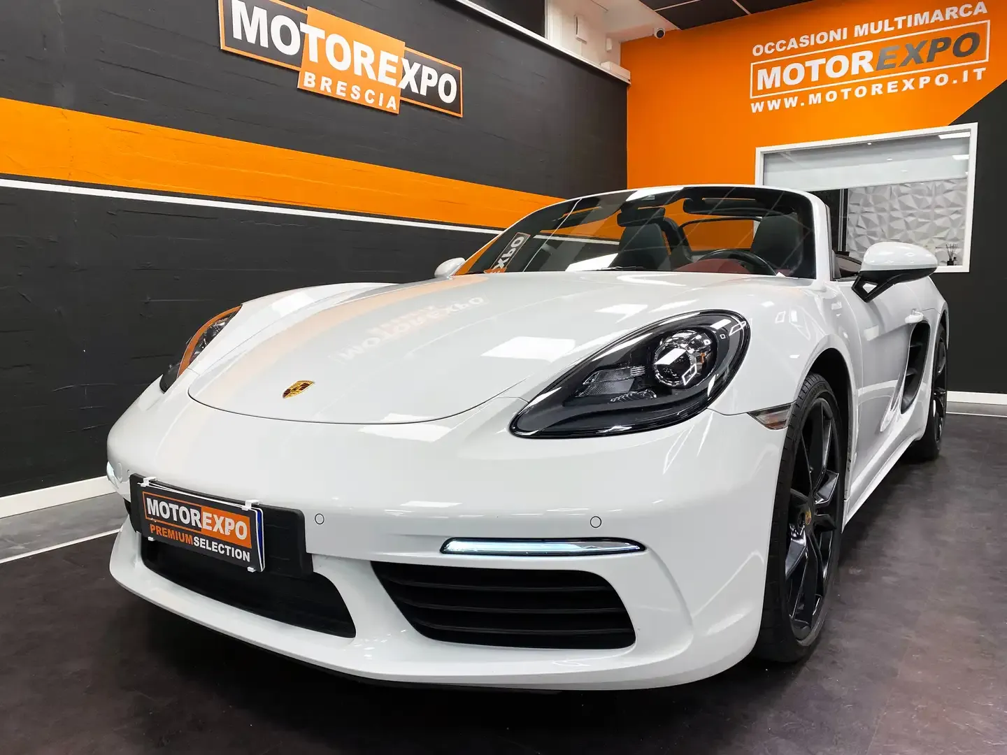 Porsche 718 Boxster 2.0 300Cv PDK Full Service Porsche Porsche 718 Boxster 2.0 300Cv PDK Full Service Porsche