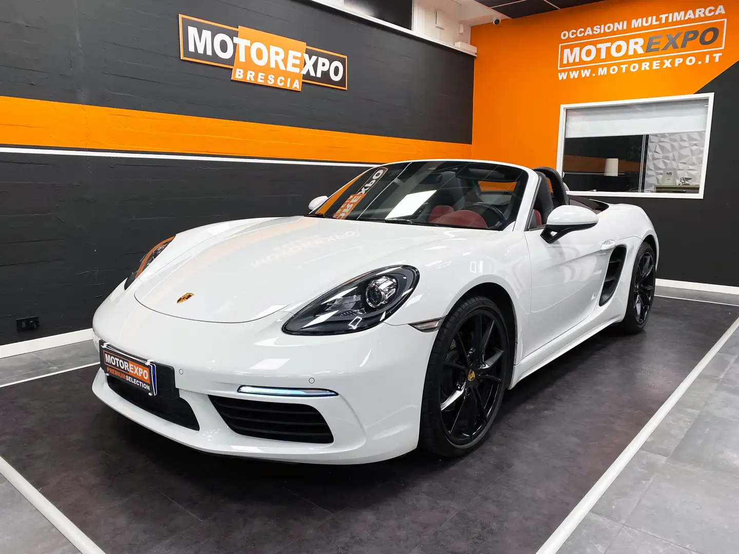 Porsche 718 Boxster 2.0 300Cv PDK Full Service Porsche