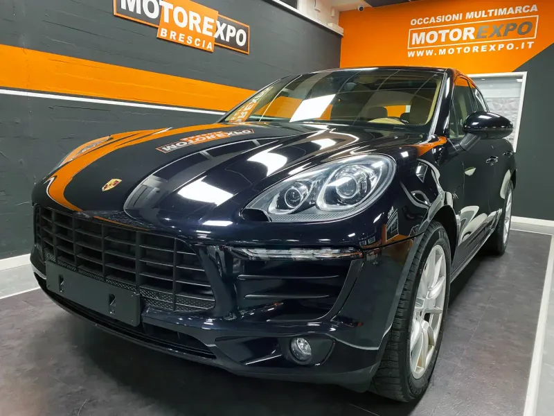 Porsche Macan 3.0d S 250cv PDK Pelle-20"-Tetto Pan-GTraino-PASM