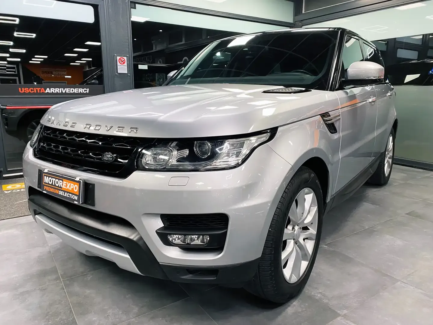 Land Rover Range Rover Sport II 3.0 TDV6 250 Cv HSE Dynamic My 2016 Tutti Tagliandi UFFICIALI LAND ROVER