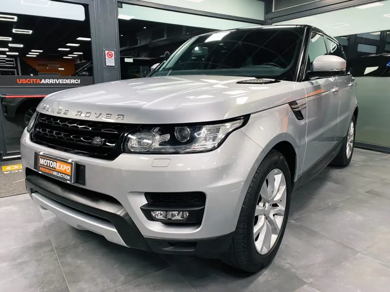 Land Rover Range Rover Sport II 3.0 TDV6 250 Cv HSE Dynamic My 2016 Tutti Tagliandi UFFICIALI LAND ROVER