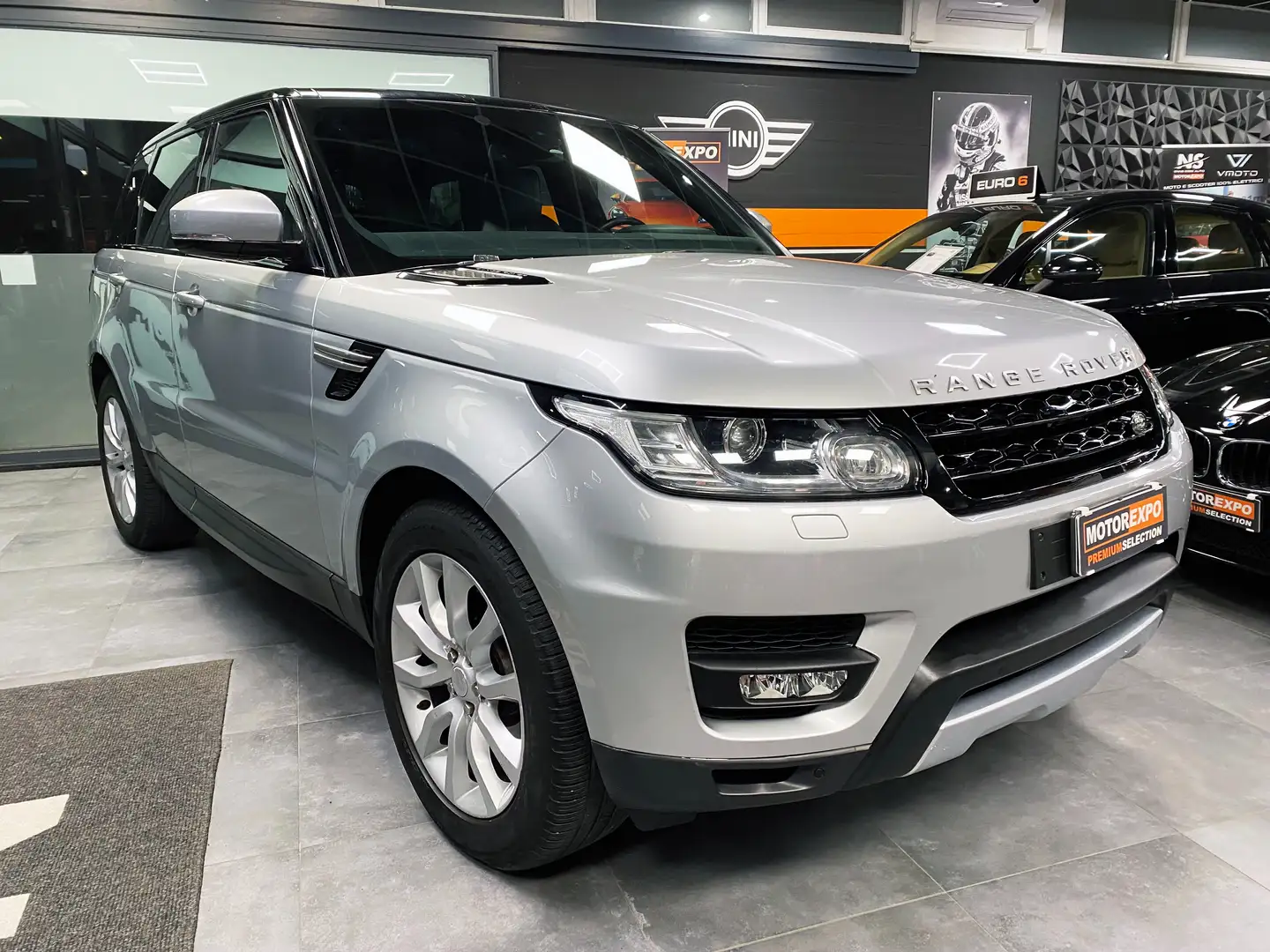 Land Rover Range Rover Sport II 3.0 TDV6 250 Cv HSE Dynamic My 2016 Tutti Tagliandi UFFICIALI LAND ROVER