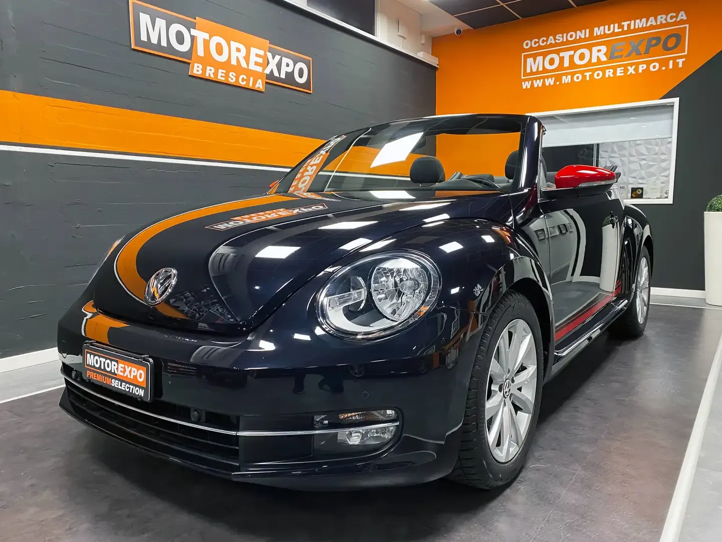 Volkswagen Maggiolino Cabrio 1.2 tsi 105Cv Club Edition BlueMotion Tech