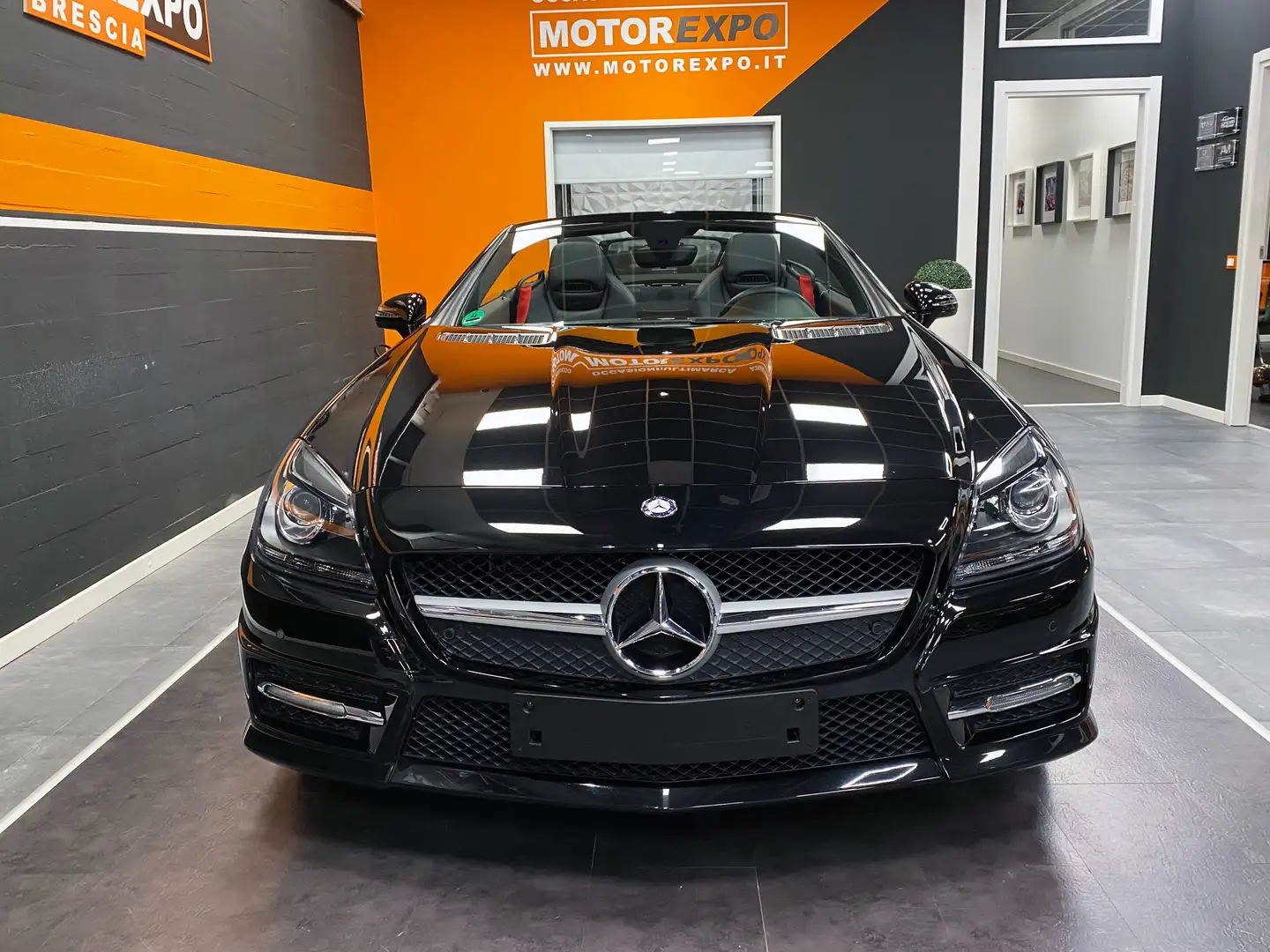 Mercedes-Benz SLK 200 184Cv AMG Line Premium Bixeno-Navi-Pelle-PTS-Cgi BlueEfficiency