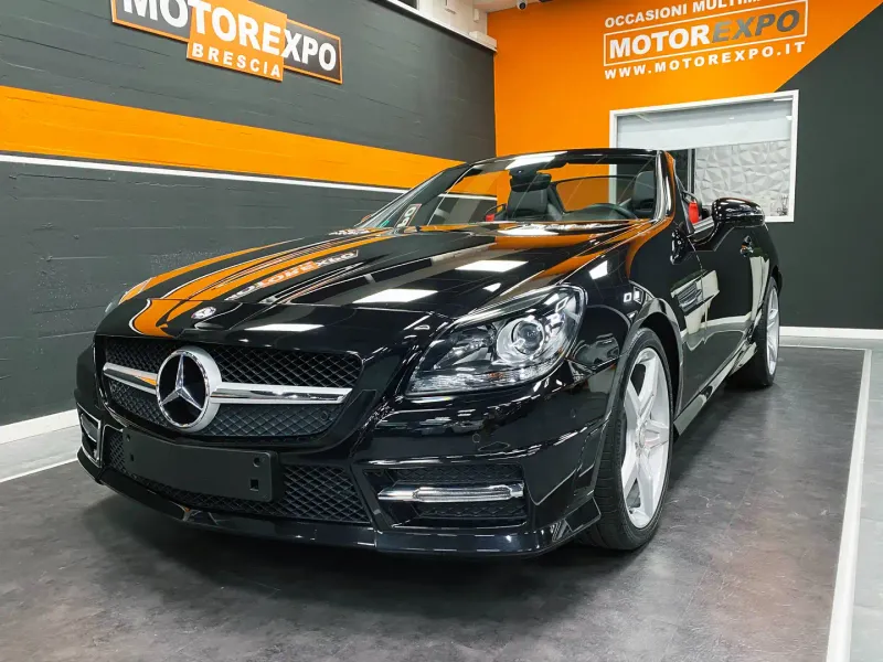 Mercedes-Benz SLK 200 184Cv AMG Line Premium Bixeno-Navi-Pelle-PTS-Cgi BlueEfficiency