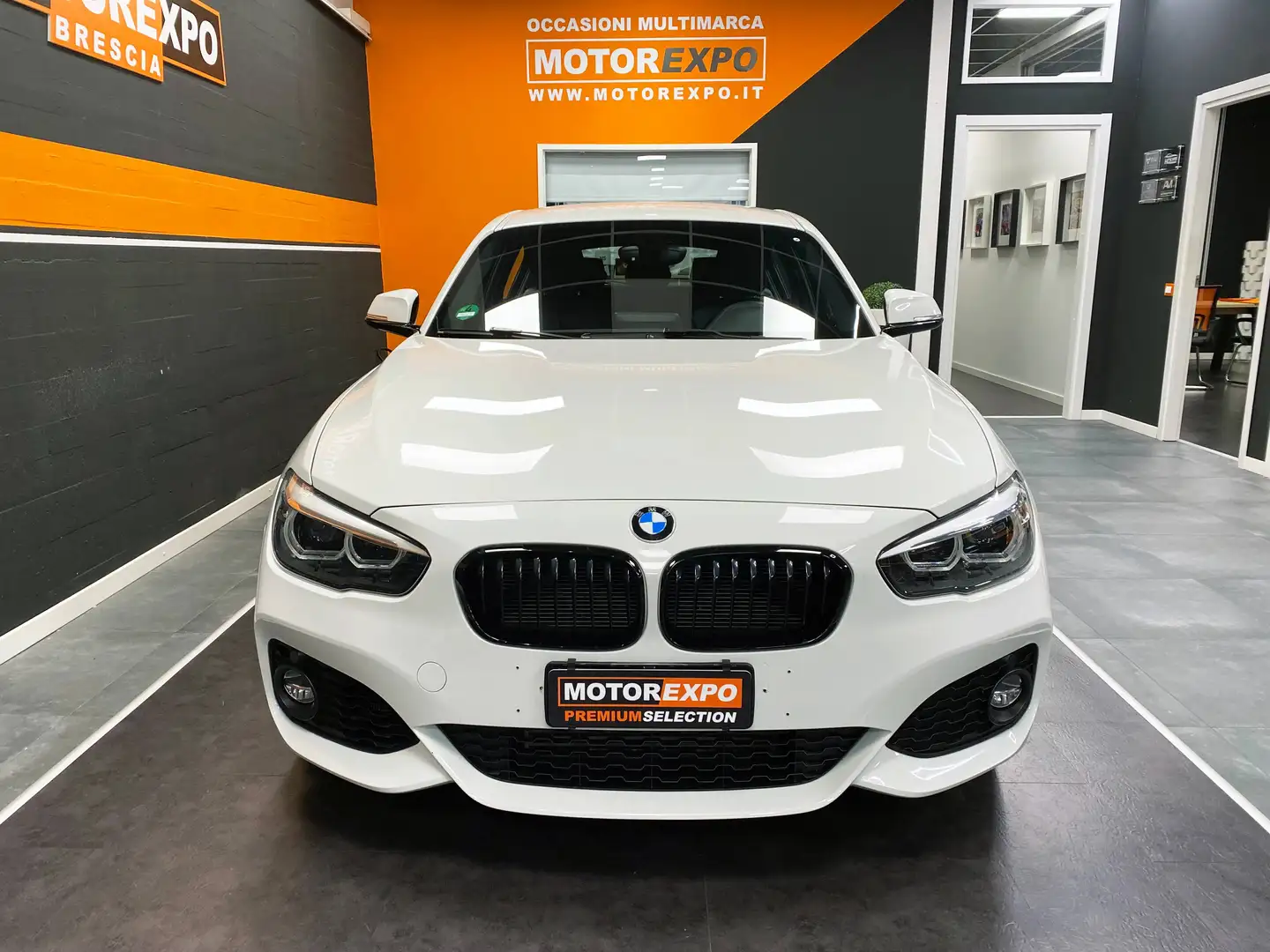 BMW 118 Msport 5p 136CV Shadow Line Edition Black Led-Pelle-18