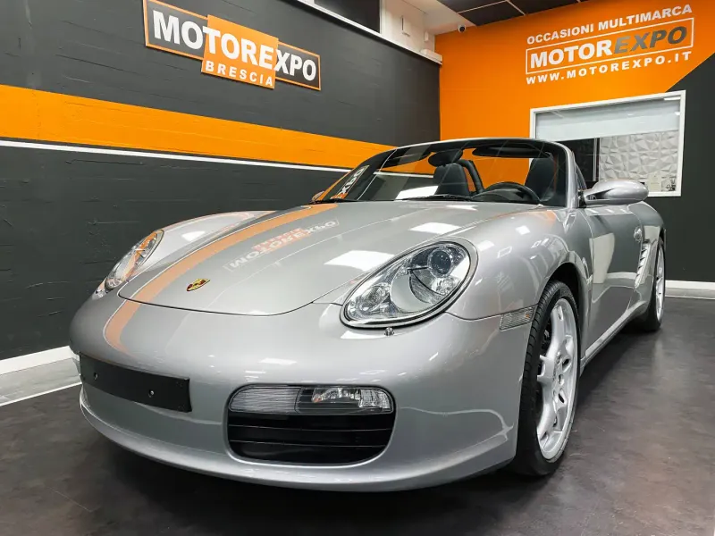 Porsche Boxster 2.7 245cv Bixeno-Pelle-Sound-19"-ISCRIVIBILE ASI