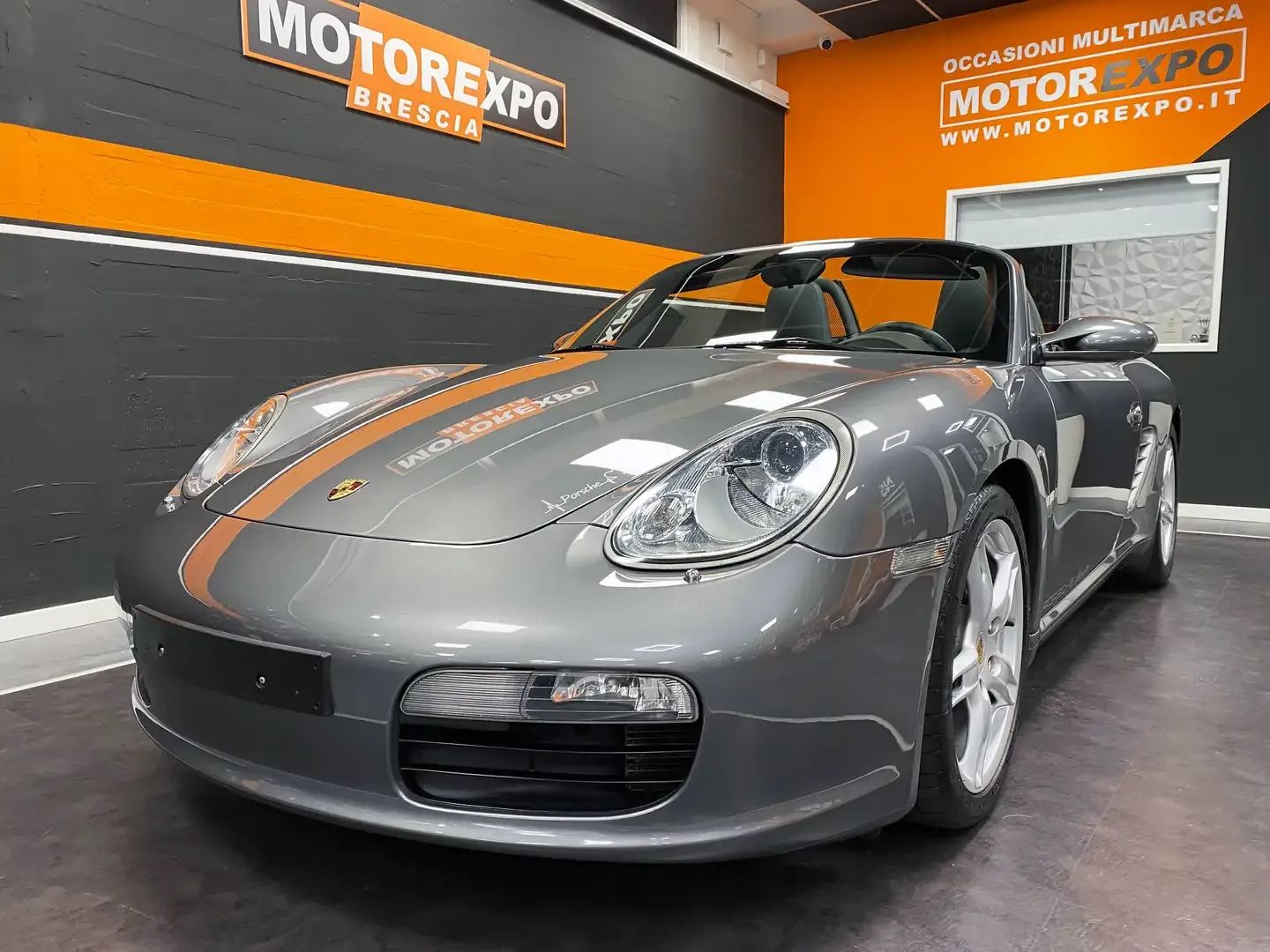 Porsche Boxster 2.7 245cv Bixeno-Navi-Pelle-Sound Bose-Iscrivibile ASI Porsche Boxster 2.7 245cv Bixeno-Navi-Pelle-Sound Bose-Iscrivibile ASI