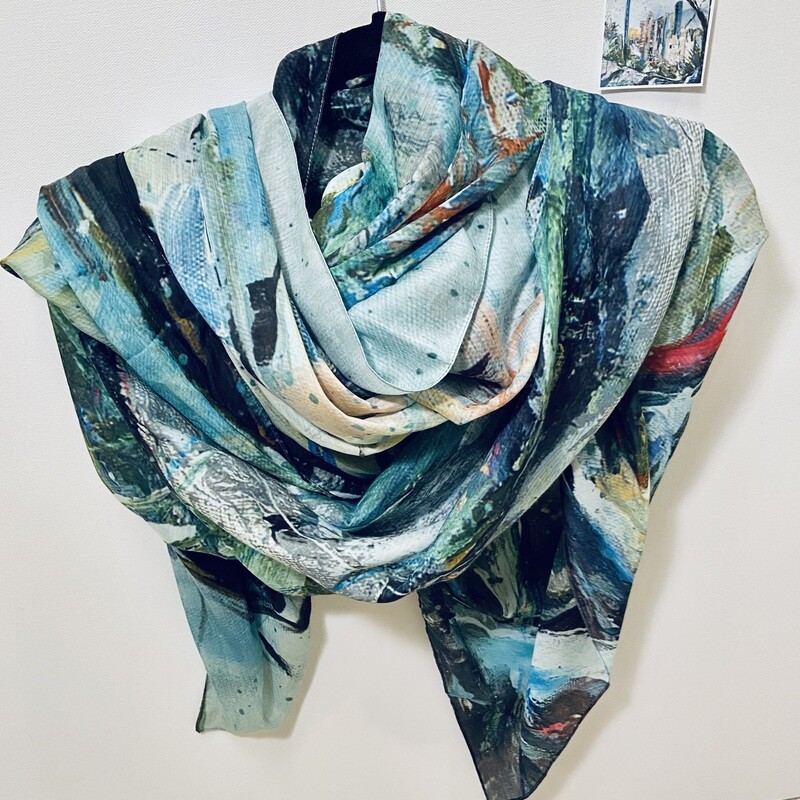 Pilgrim Hill Scarf