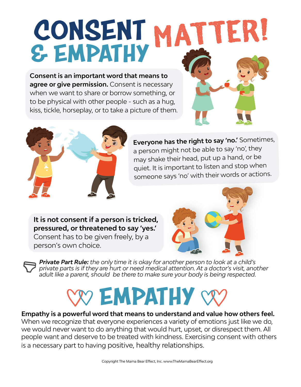 Empathy &amp; Consent