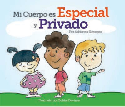 "Mi Cuerpo es Especial y Privado" Board Book
