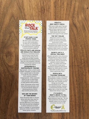 Rock The Talk® Bookmarks