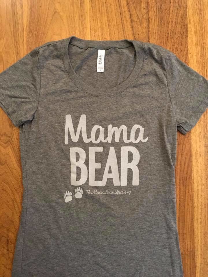 Mama Bear Gray Shirt- New!