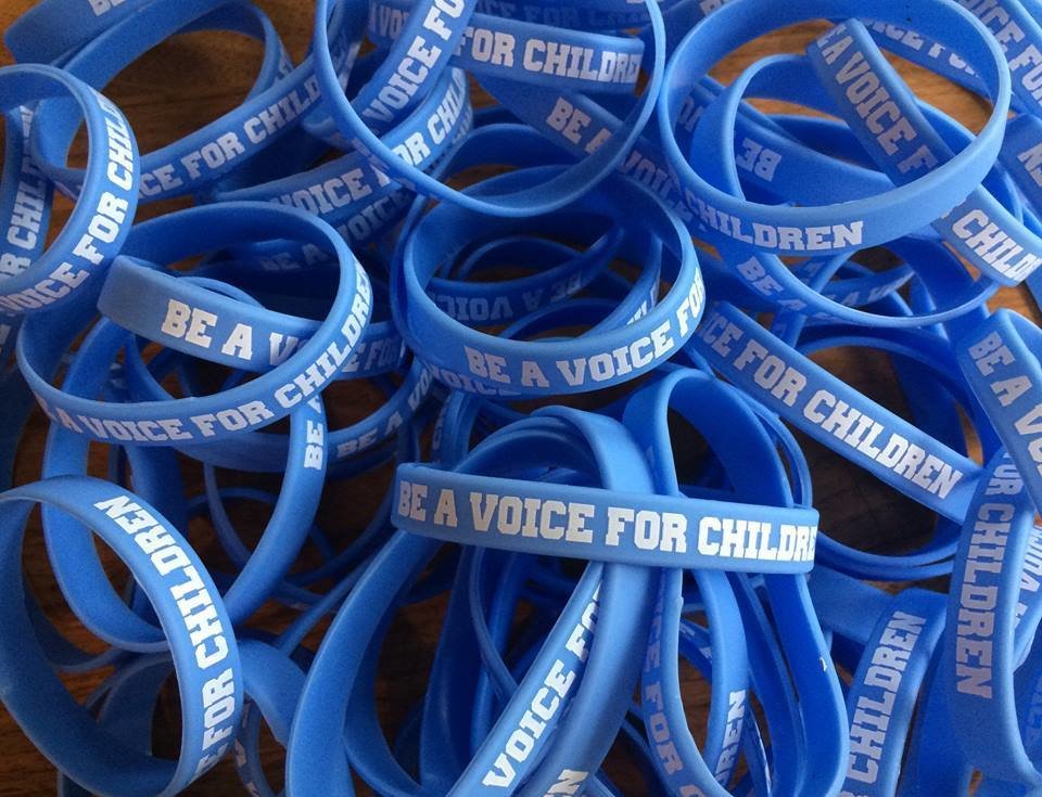 Be a Voice For Children Bracelet
