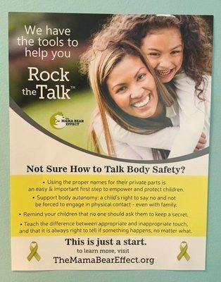 Rock the Talk® Poster/Flyer