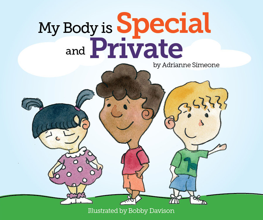 "My Body is Special and Private" Board Book