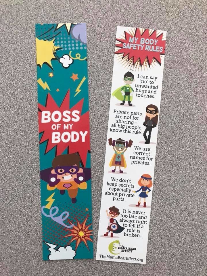 Boss of My Body Bookmark