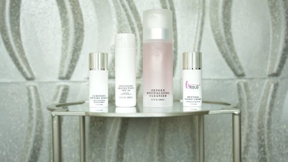 Anti- Aging Lighten & Brighten: Normal to Oily Skin (Mini Kit)
