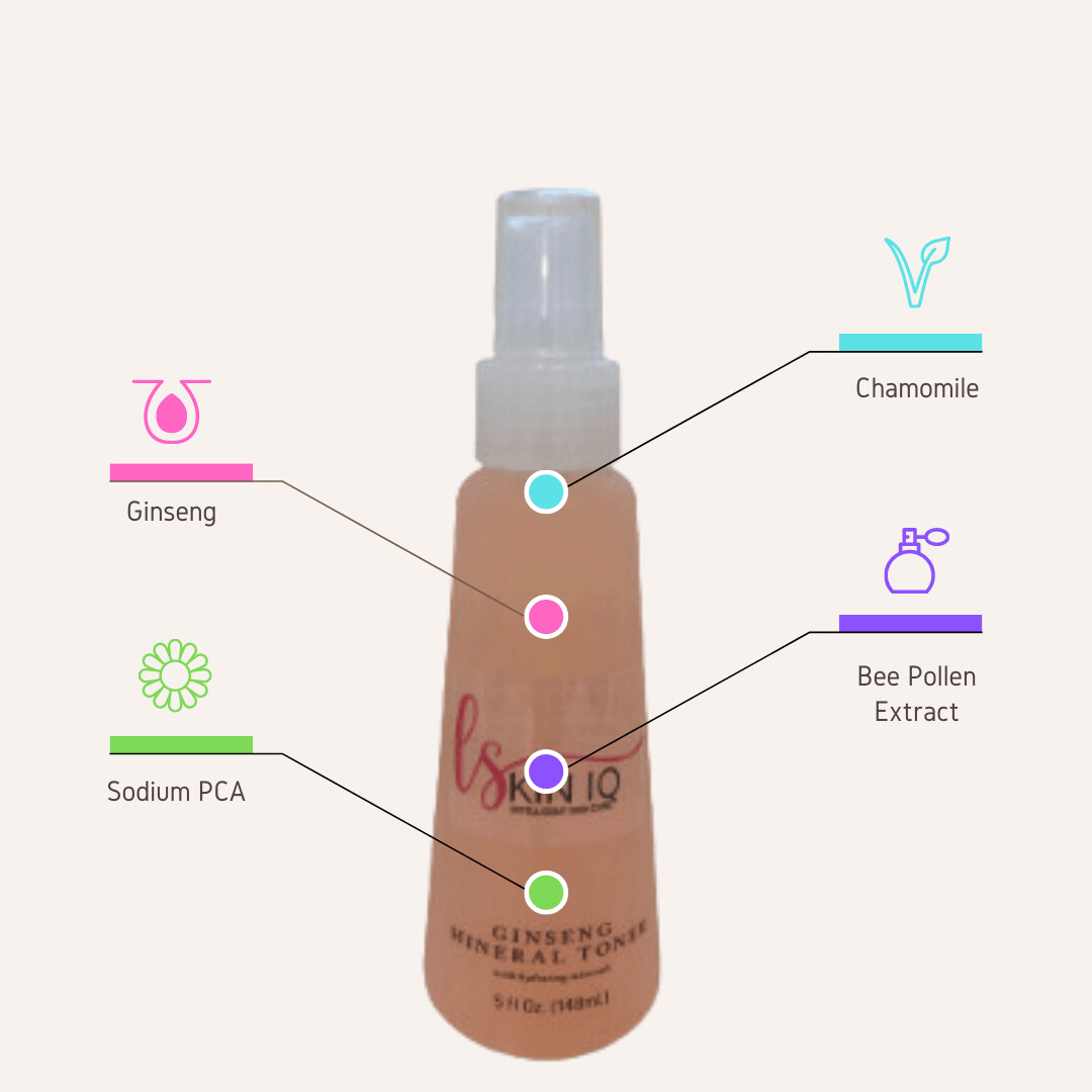 Ginseng Mineral Toner