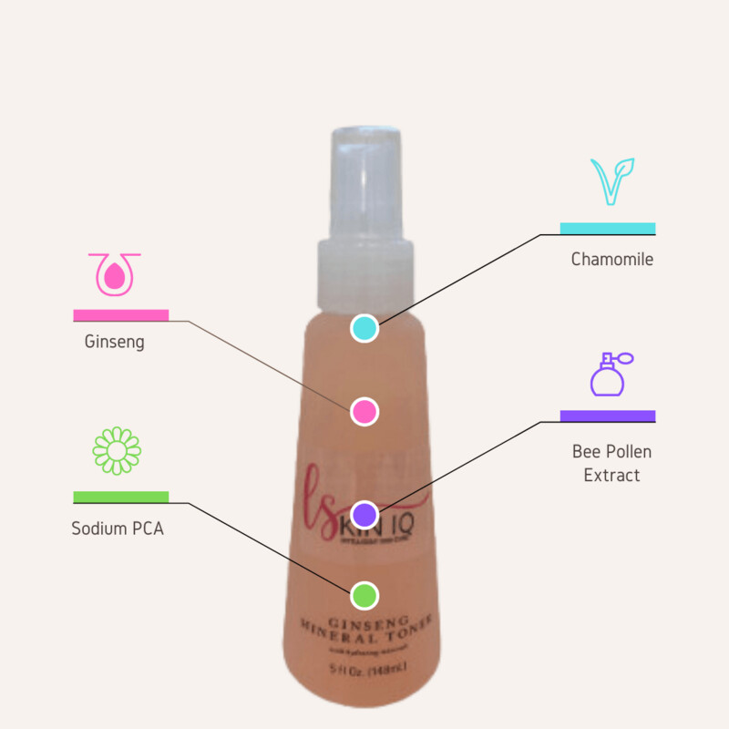 Ginseng Mineral Toner