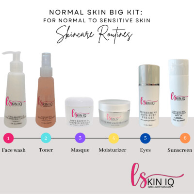 Normal Skin: Normal to Sensitive (Big Kit)