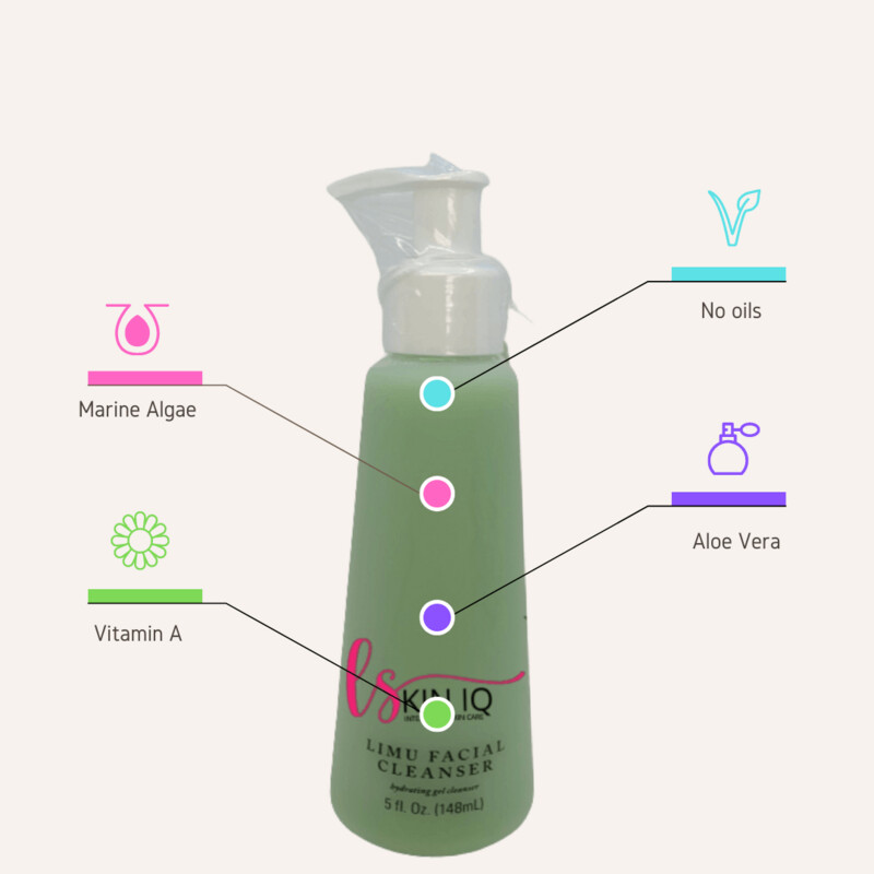 Limu Facial Cleanser
