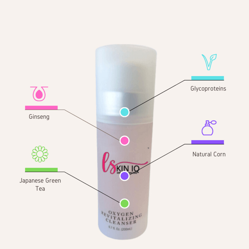 Oxygen Revitalizing Cleanser