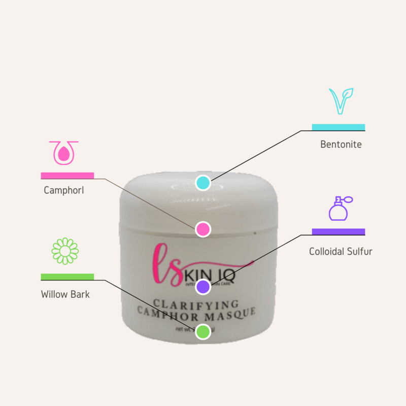 Clarifying Camphor Masque