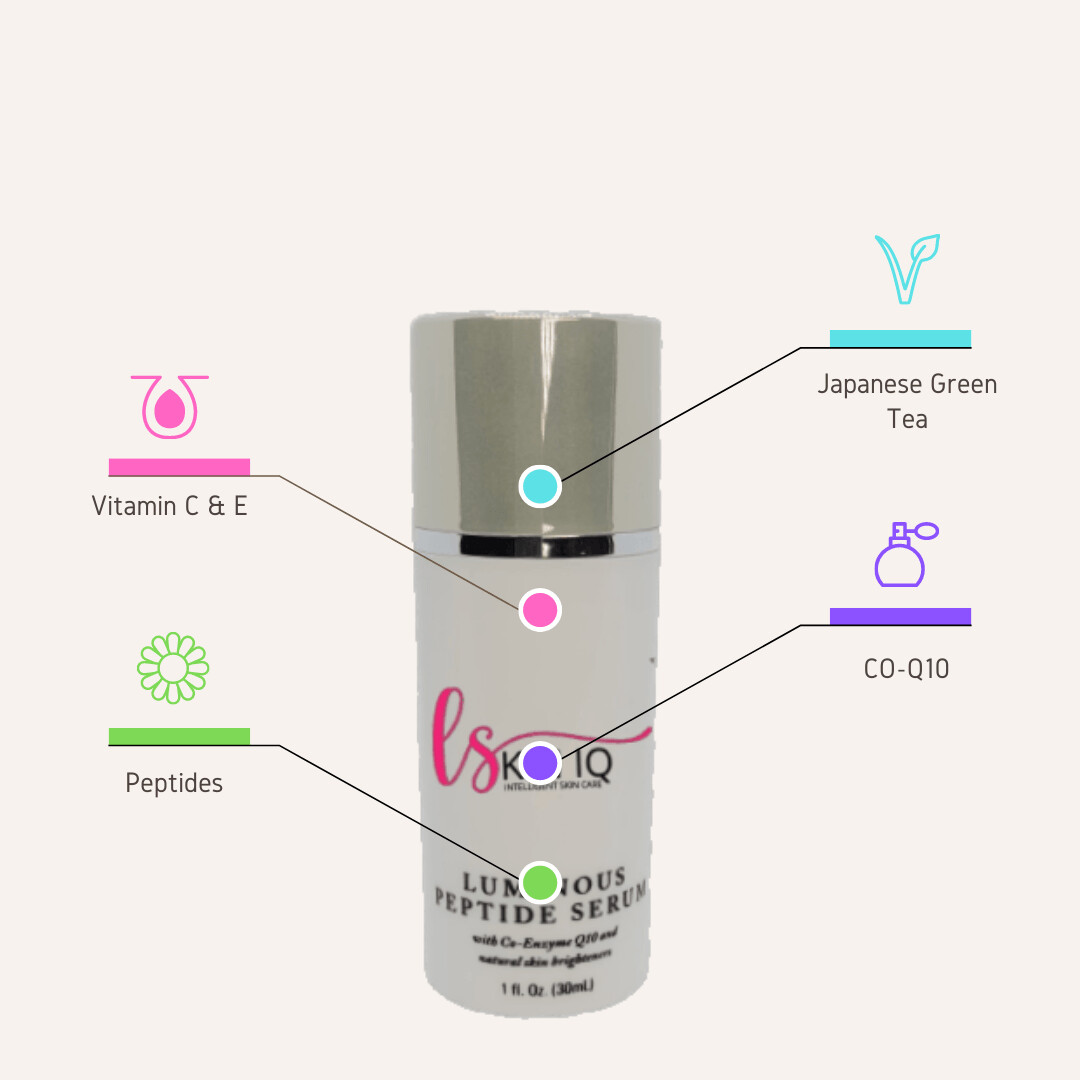 Luminous Peptide Serum