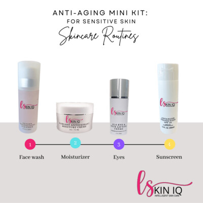 Anti-Aging: Sensitive Skin (Mini Kit)