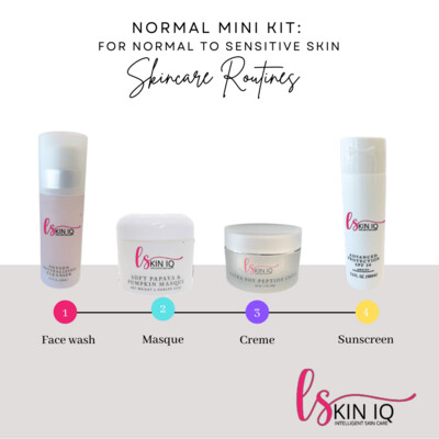Normal Skin: Normal to Sensitive (Mini Kit)