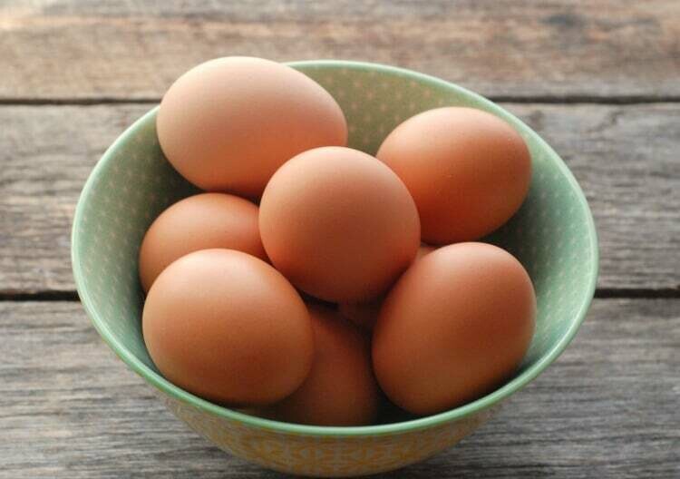 Brown Chicken Eggs