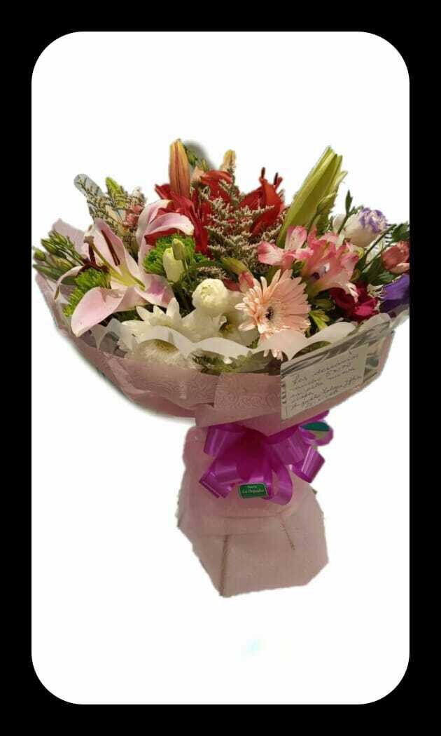 Ramo de flores mixtas