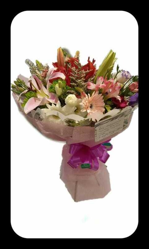 Ramo de flores mixtas