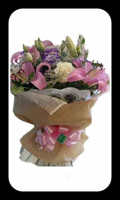 Ramo de flores mixtas