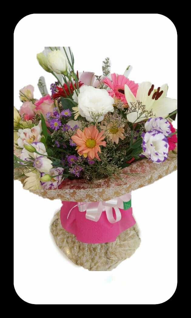 Ramos de flores mixtas
