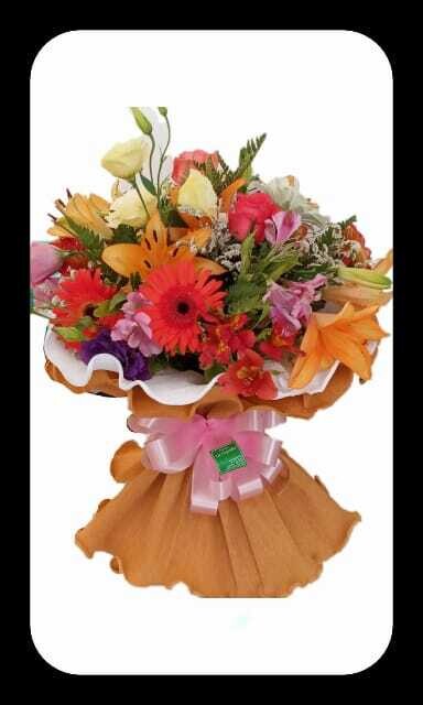 Ramos de flores mixtas