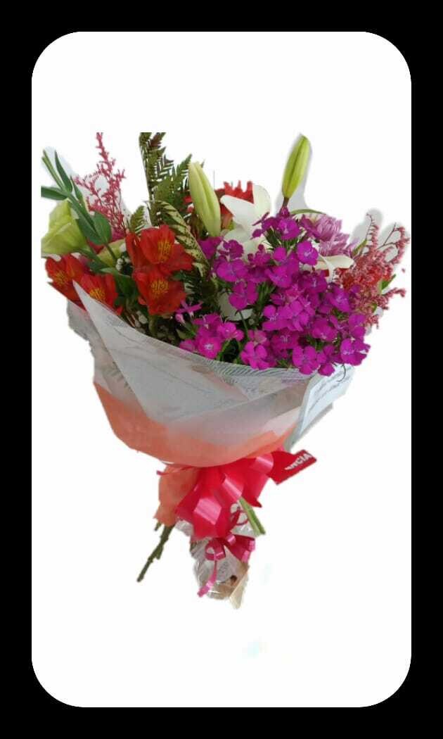 Ramo de flores mixtas