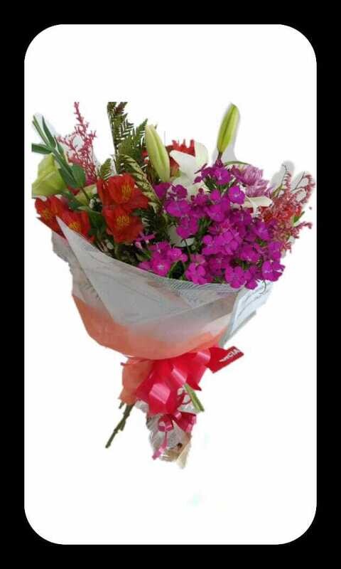 Ramo de flores mixtas