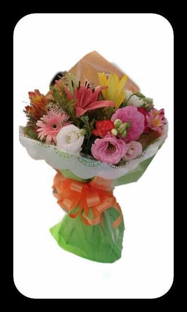 Ramo de flores mixtas