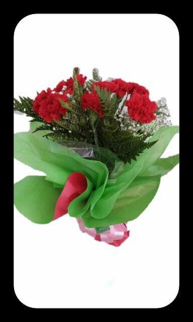 ramo de rosas rojas