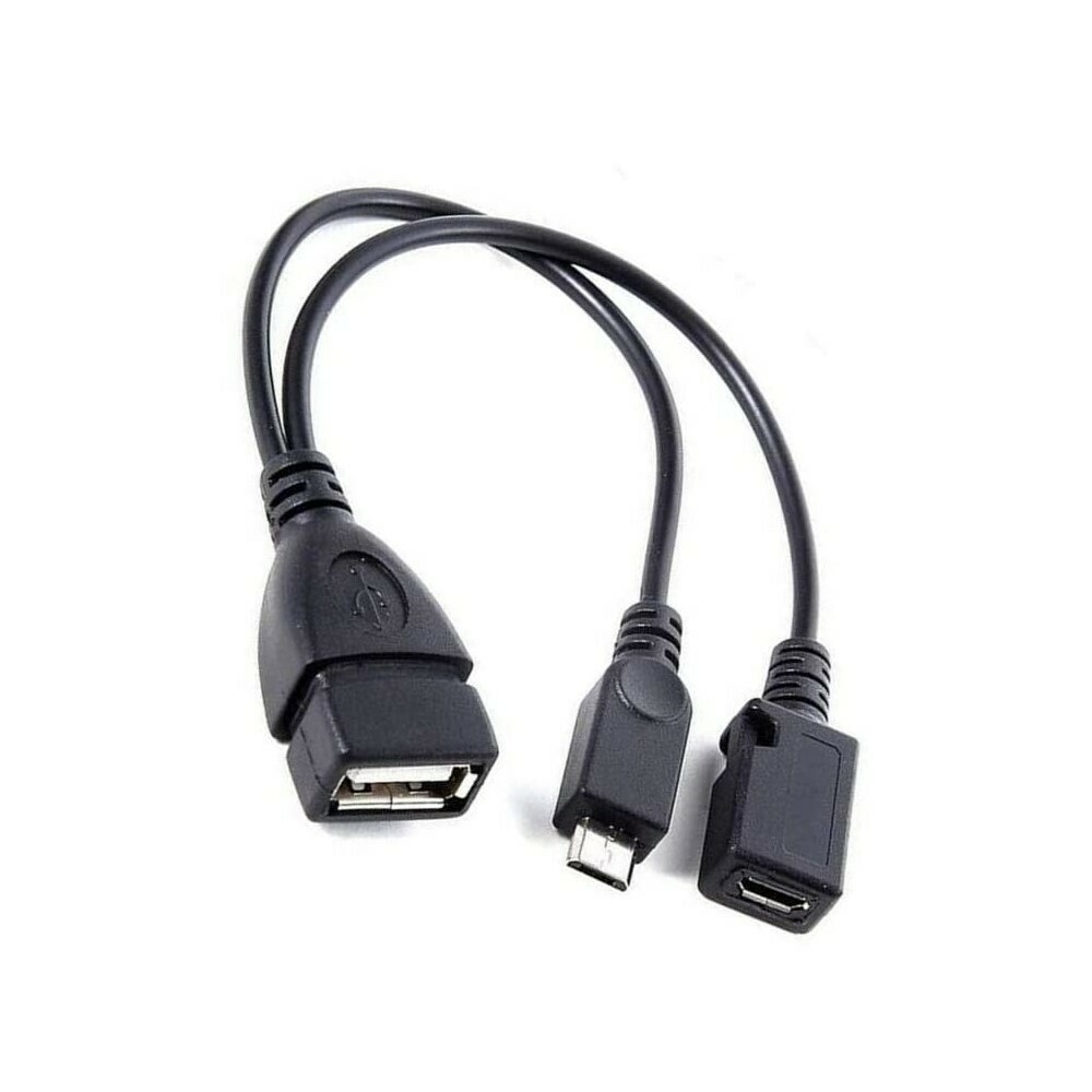 Firestick USB Port Adapter, Micro OTG Cable and Power