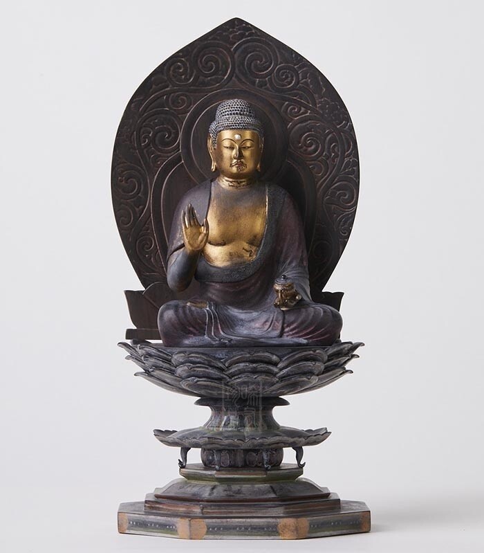 藥師如來坐像 | 淨琉璃寺主尊 | 日本佛像