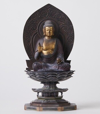 藥師如來坐像 | 淨琉璃寺主尊 | 日本佛像