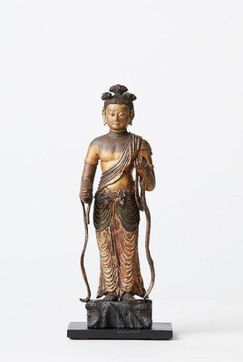 文殊菩薩立像  | 日本佛教雕像