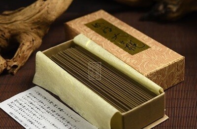日本香堂 伽羅大觀線香天然沉香 | 紙盒裝 150根