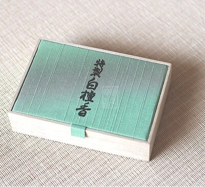 日本香堂 特製白檀香 線香檀香 | 木盒裝 150根