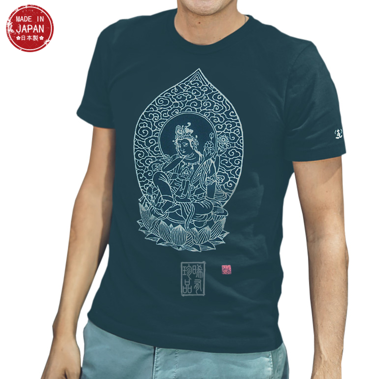 觀音菩薩 日本印花Tee | 日本製 | Unisex