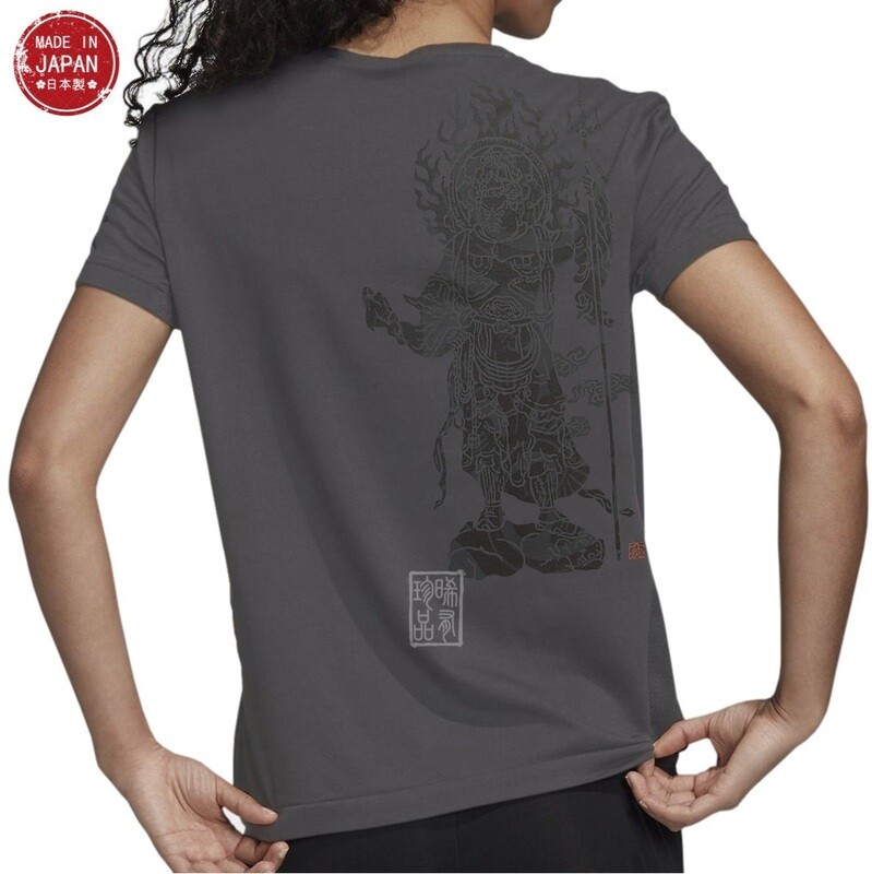 文殊菩薩 增長天王 日本印花Tee | 日本製 | Unisex