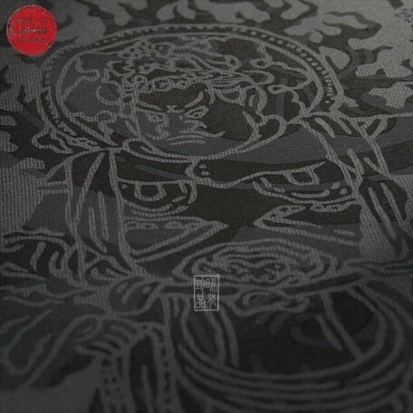 文殊菩薩 增長天王 日本印花Tee | 日本製 | Unisex